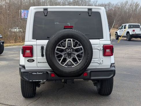 New 2026 Jeep Wrangler Sahara image 6