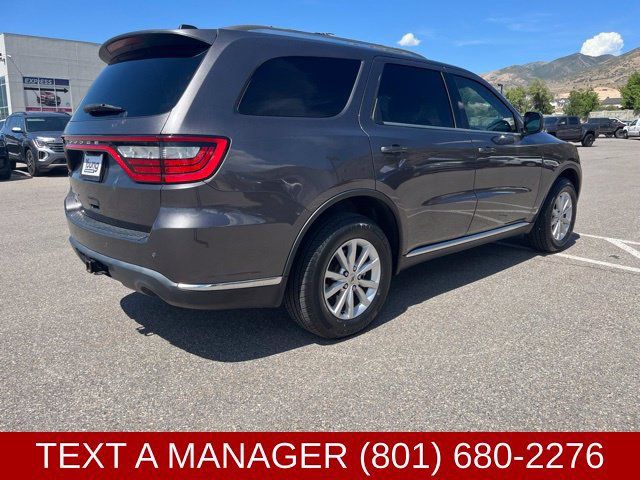 Used 2021 Dodge Durango SXT AWD/4WD image 3