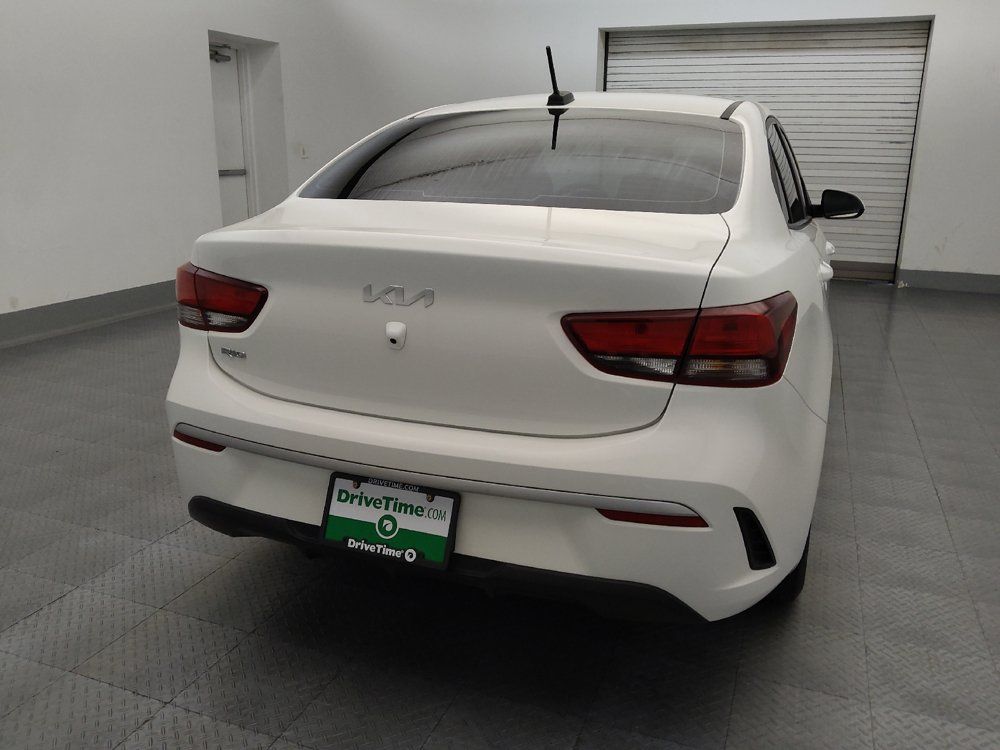 Used 2022 Kia Rio LX FWD image 7