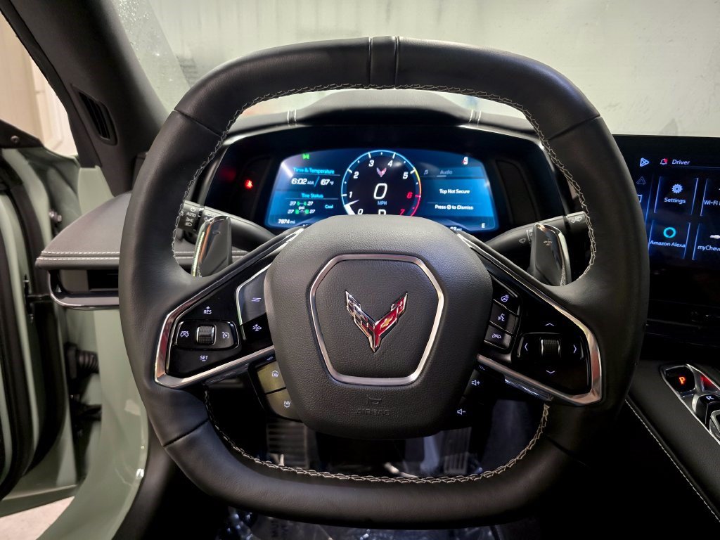 Used 2024 Chevrolet Corvette Stingray Preferred Conv w/ Stealth Interior Trim Package RWD image 23