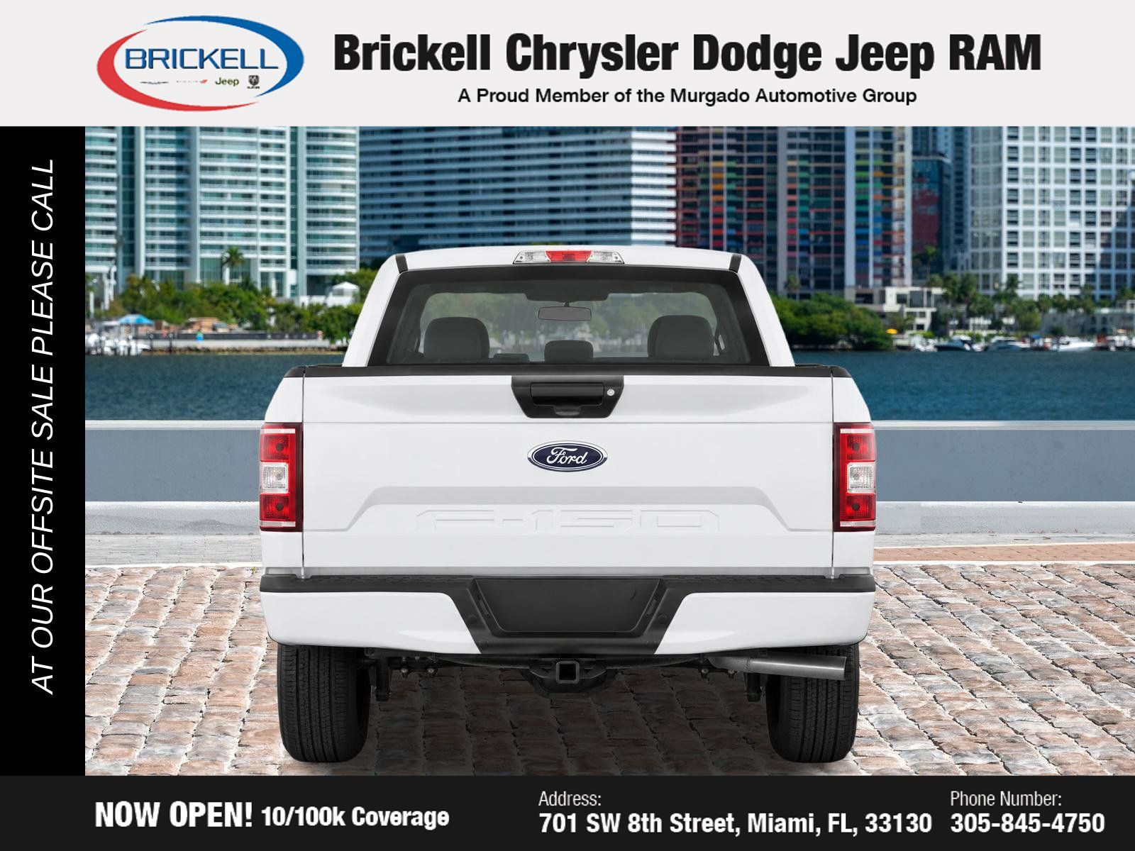 Used 2018 Ford F150 XL w/ Equipment Group 101A Mid AWD/4WD image 6