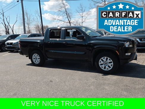 Certified 2023 Nissan Frontier SV w/ SV Convenience Package AWD/4WD image 8
