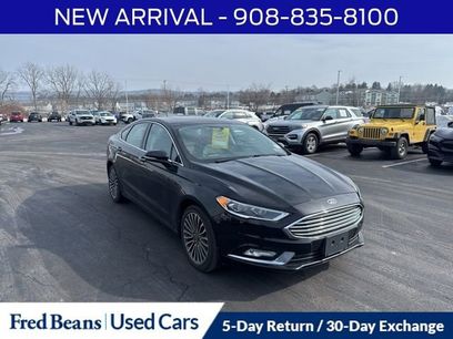 Used 2017 Ford Fusion SE w/ Fusion SE Technology Package