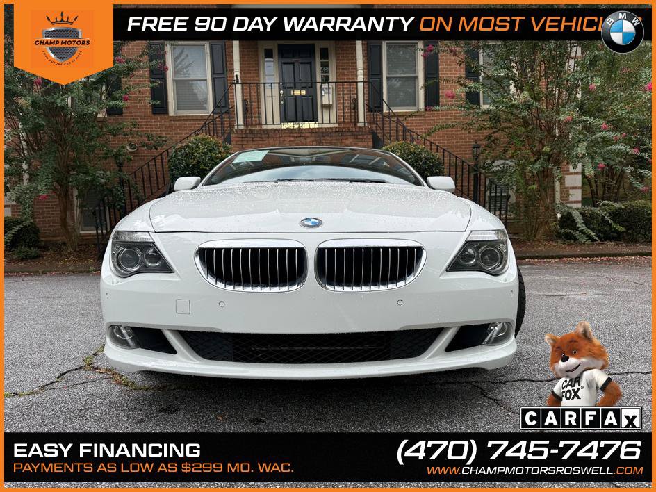 Used 2009 BMW 650i Convertible RWD image 5