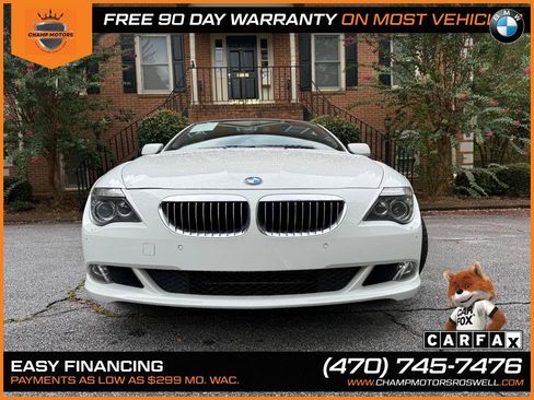Used 2009 BMW 650i Convertible RWD image 5