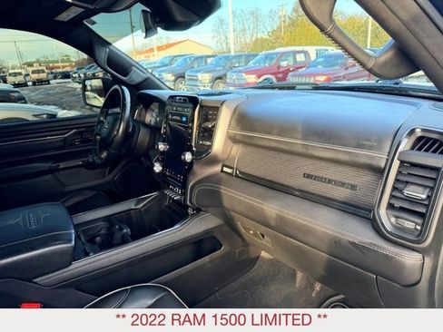Certified 2022 RAM 1500 Limited w/ Body Color Bumper Group image 9