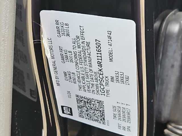 Used 2024 Chevrolet Colorado LT w/ LT Convenience Package III RWD image 29