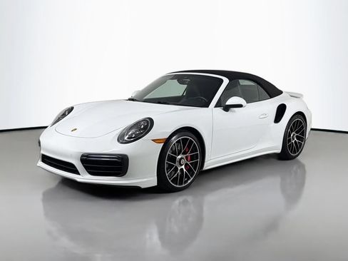 Used 2019 Porsche 911 Turbo AWD/4WD image 1