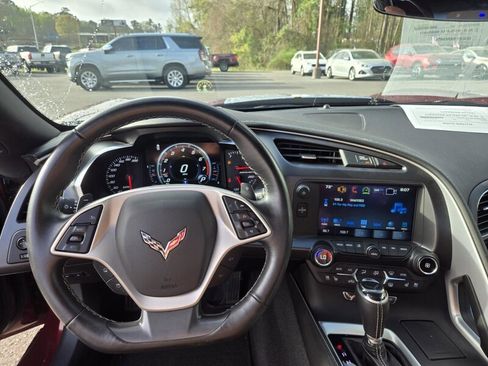 Used 2019 Chevrolet Corvette Stingray Convertible w/ 2LT Preferred Equipment Group image 8