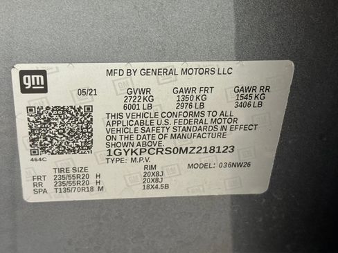 Used 2021 Cadillac XT6 Premium Luxury image 19