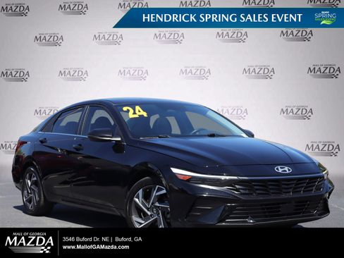 Used 2024 Hyundai Elantra Limited image 1