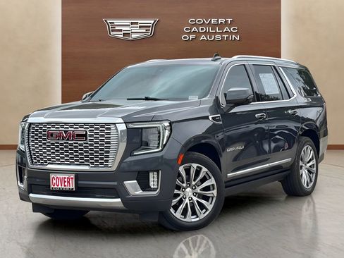 Used 2021 GMC Yukon Denali w/ Denali Ultimate Package AWD/4WD image 1