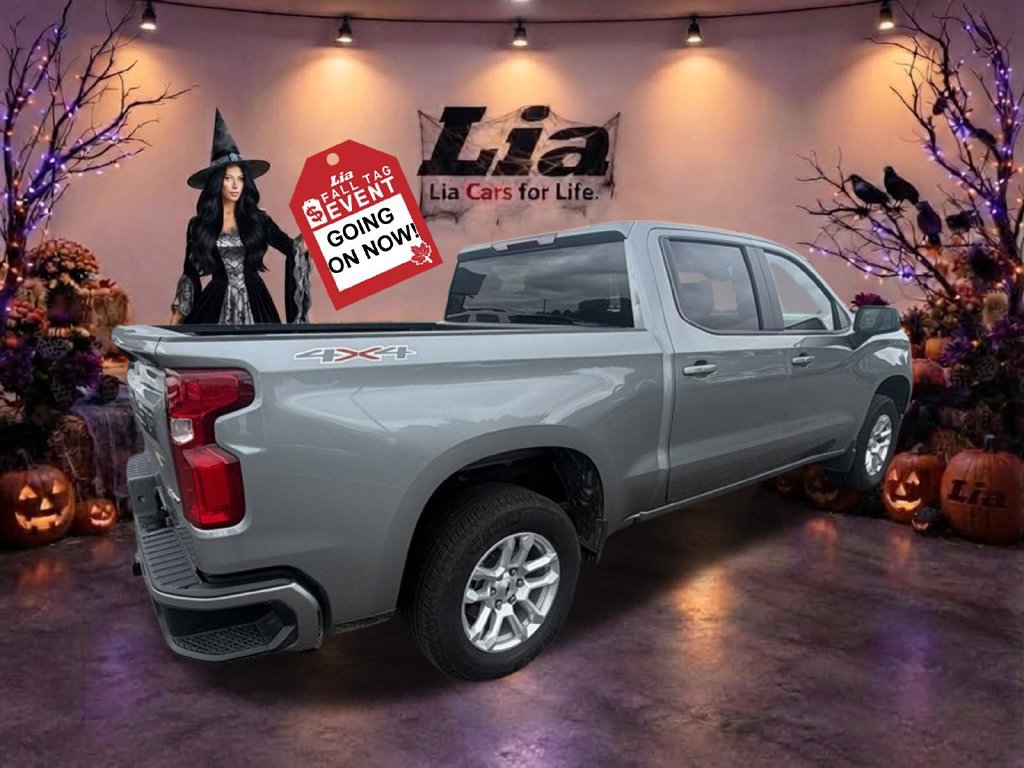 Used 2026 Chevrolet Silverado 1500 RST AWD/4WD image 4