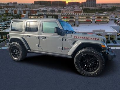Certified 2021 Jeep Wrangler Unlimited Rubicon