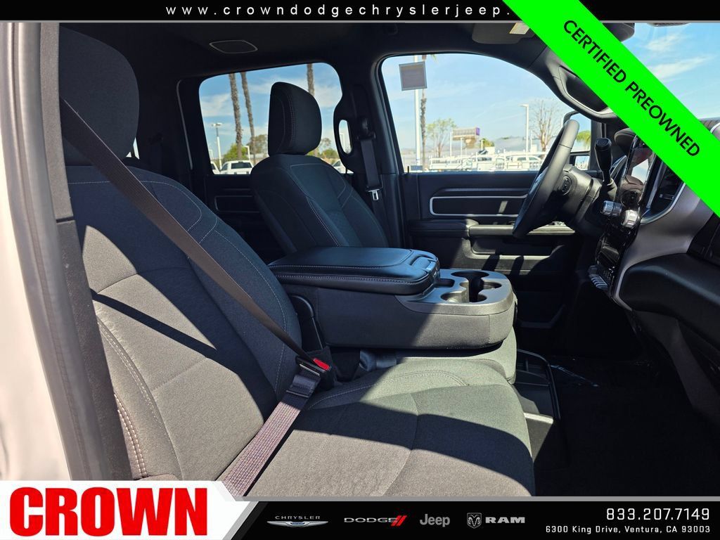 Used 2026 RAM 2500 Big Horn AWD/4WD image 9