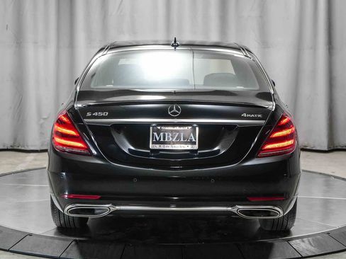 Used 2018 Mercedes-Benz S 450 4MATIC Sedan image 9