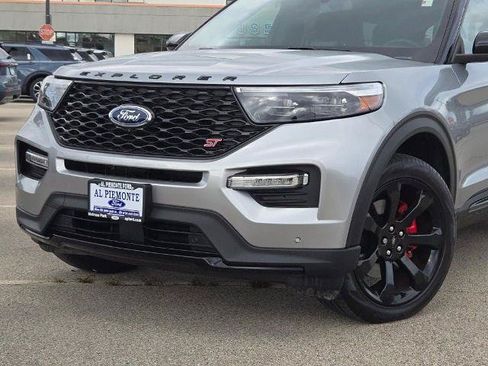 Certified 2024 Ford Explorer ST w/ Equipment Group 401A AWD/4WD image 2