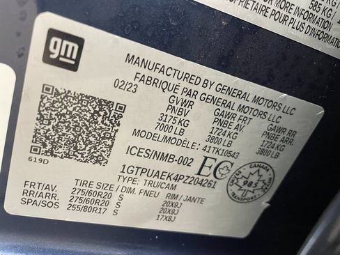 Used 2023 GMC Sierra 1500 Pro w/ Graphite Edition image 26