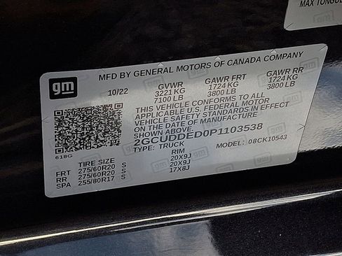 Used 2023 Chevrolet Silverado 1500 LT image 26