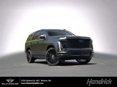 Used 2026 Cadillac Escalade Platinum Sport w/ LPO, ONYX Package