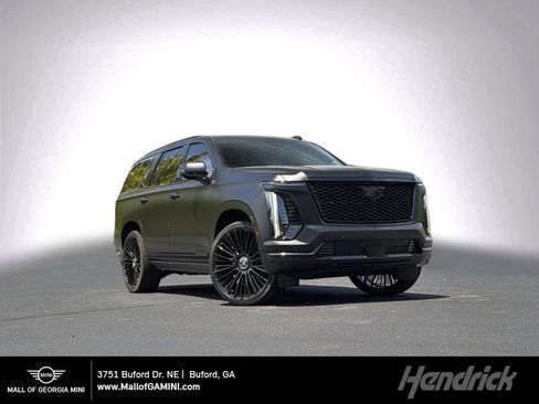 Used 2026 Cadillac Escalade Platinum Sport w/ LPO, ONYX Package AWD/4WD image 1