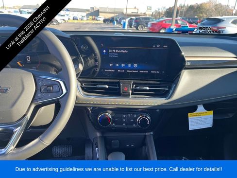 New 2026 Chevrolet TrailBlazer ACTIV w/ Driver Confidence Package image 17