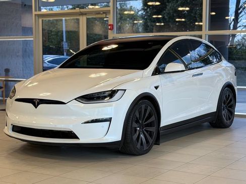 Used 2022 Tesla Model X Plaid AWD/4WD image 5