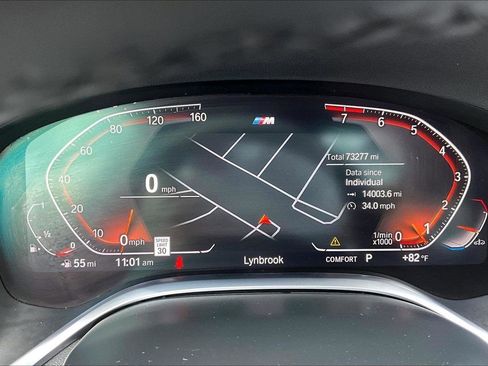 Used 2020 BMW 740i w/ M Sport Package RWD image 13