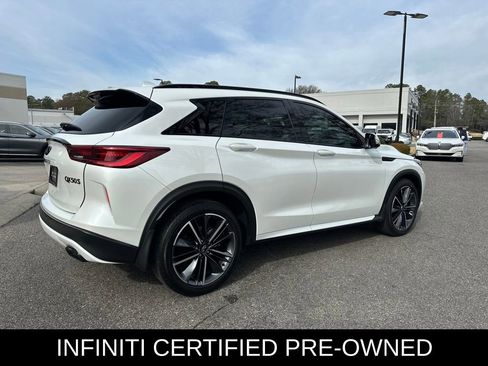 Certified 2024 INFINITI QX50 Sport image 13