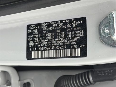 Certified 2023 Hyundai Kona SEL w/ Convenience Package image 33