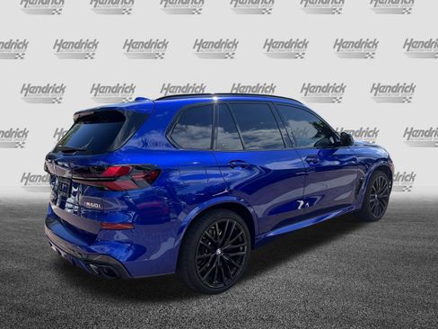 Certified 2025 BMW X5 M60i AWD/4WD image 10
