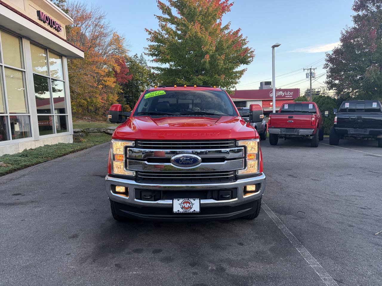 Used 2017 Ford F350 Lariat w/ Lariat Value Package AWD/4WD image 3