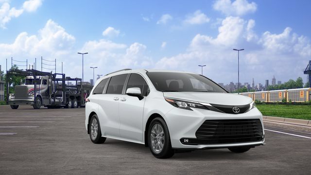 New 2026 Toyota Sienna XLE FWD image 17
