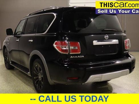 Used 2018 Nissan Armada Platinum w/ Captain Seat Package RWD image 5