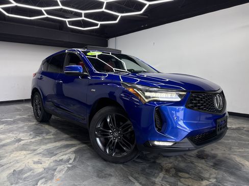 Used 2022 Acura RDX A-Spec AWD/4WD image 5