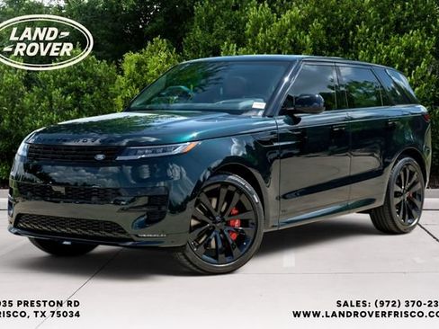 New 2026 Land Rover Range Rover Sport Dynamic SE AWD/4WD image 1
