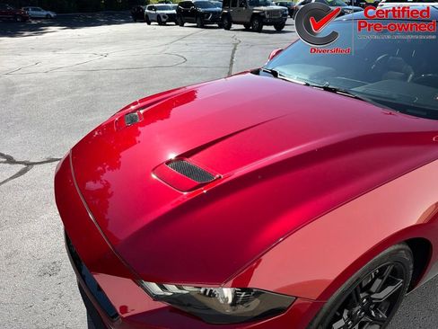 Used 2019 Ford Mustang GT Premium w/ Black Accent Package RWD image 17