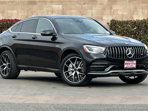 Used 2023 Mercedes-Benz GLC 43 AMG 4MATIC Coupe image 2