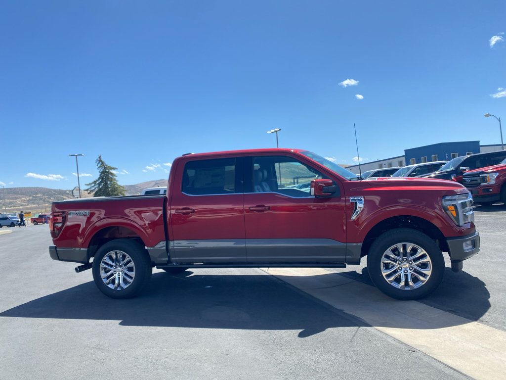 New 2026 Ford F150 King Ranch w/ Equipment Group 601A High AWD/4WD image 27