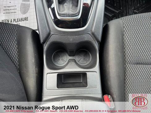 Used 2021 Nissan Rogue Sport S AWD/4WD image 20