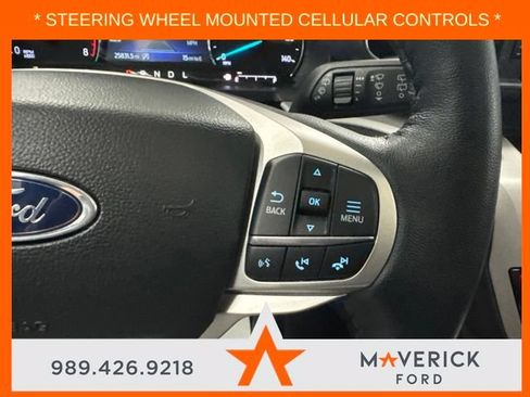 Used 2023 Ford Explorer XLT w/ Equipment Group 202A AWD/4WD image 21