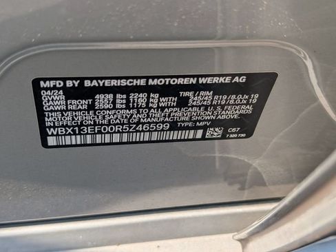 Used 2024 BMW X1 M35i w/ Shadowloine Package AWD/4WD image 38