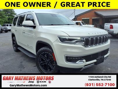 Used 2022 Jeep Wagoneer Series III w/ Flexible Seating Group