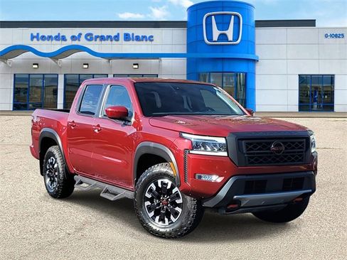 Used 2022 Nissan Frontier PRO-4X w/ Off-Road Protection Package image 1