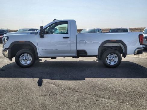 New 2025 GMC Sierra 2500 Pro w/ 1SA Pro Safety Plus Package RWD image 5