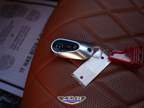 Used 2021 Mercedes-Benz S 580 580 4MATIC image 52