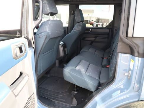 Certified 2025 Ford Bronco Heritage Edition AWD/4WD image 20