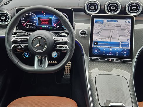 Certified 2024 Mercedes-Benz GLC 43 AMG 4MATIC Coupe image 27