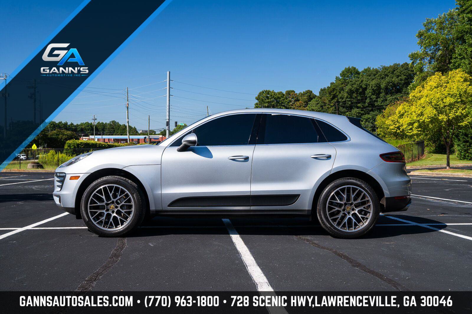 Used 2016 Porsche Macan S AWD/4WD image 4
