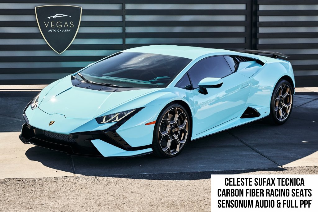 Used 2024 Lamborghini Huracan Tecnica RWD image 1